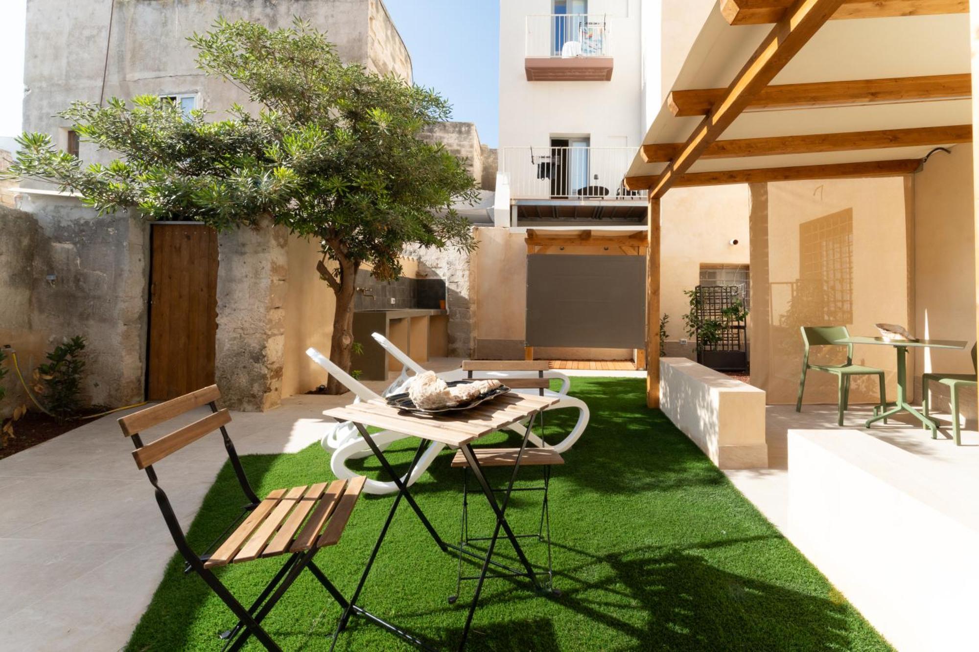 Cave Bianche Apartments Фавиняна Екстериор снимка